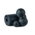 Набор для йоги PowerPlay PP_4008 EPP Foam Roller Set роллер + 2 массажных мяча Черно-синий