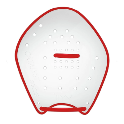 Лопатки для плавання TYR Catalyst Stroke Training Paddles, Clear M (LCATSTK-101-M)