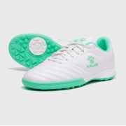 Кроссовки Kelme для газона бело-мятные детские 873701.9170(36)