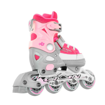 Роликовые коньки  Action ANNY/Pink/29-32