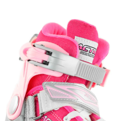 Роликовые коньки  Action ANNY/Pink/29-32