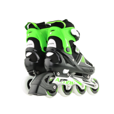 Роликовые коньки  Action CHRIS/Green/33-36