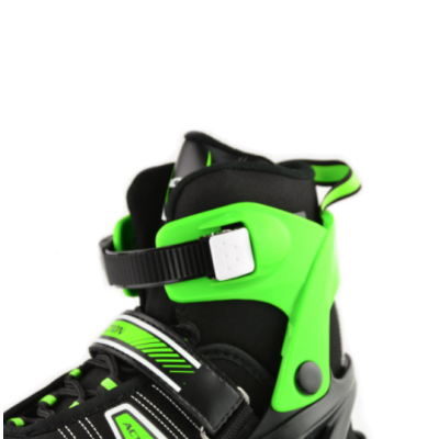 Роликовые коньки  Action CHRIS/Green/33-36