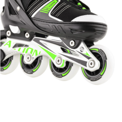 Роликовые коньки  Action CHRIS/Green/33-36