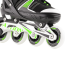 Роликовые коньки  Action CHRIS/Green/33-36