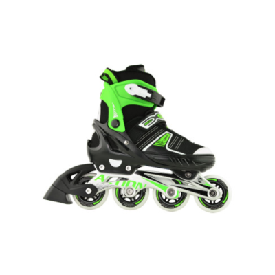 Роликовые коньки  Action CHRIS/Green/33-36