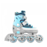 Роликовые коньки  Action KIRE/Blue/37-40