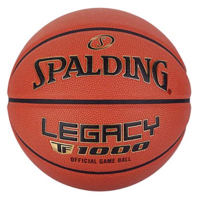 М'яч баскетбольний Spalding TF-1000 Legacy FIBA помаранчевий Уні 6