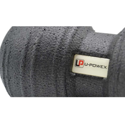 Масажний м'яч подвійний U-POWEX UP_1004 Epp foam peanut ball (d8*16cm.) Black