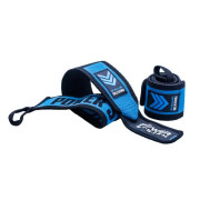 Бинти для зап'ясть (кистьові бинти) Power System PS-3530 Wrist Wraps Extreme Blue