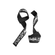 Лямки для тяги MadMax MFA-275 Camo Power Wrist Straps Camo/White
