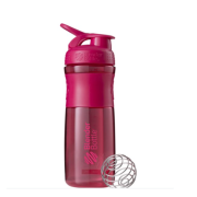 Шейкер спортивний (пляшка) BlenderBottle SportMixer Flip 28oz/820ml Plum