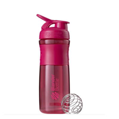 Шейкер спортивний (пляшка) BlenderBottle SportMixer Flip 28oz/820ml Plum
