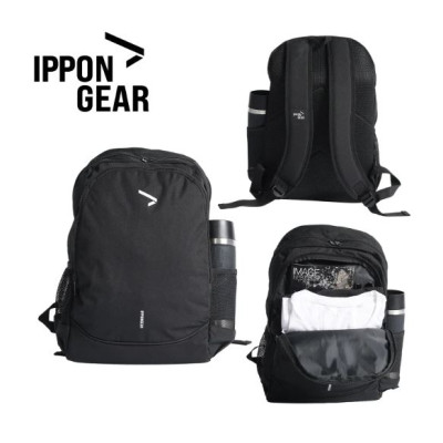 ЧОРНИЙ РЮКЗАК IPPON GEAR СЕРІЯ ESSENTIALS