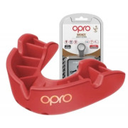 Капа OPRO Bronze взрослая (віозраст 11+) Red (art.102500003)