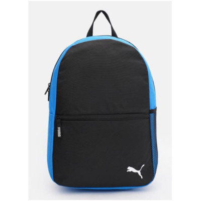 Рюкзак Puma teamGOAL Backpack Core 20L чорний, синій Уні 12x30x42 см