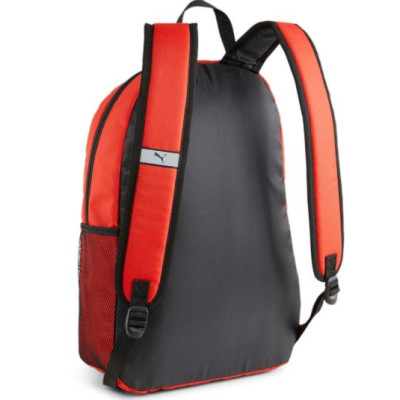 Рюкзак Puma teamGOAL Backpack Core 20L червоний Уні 12x30x42 см