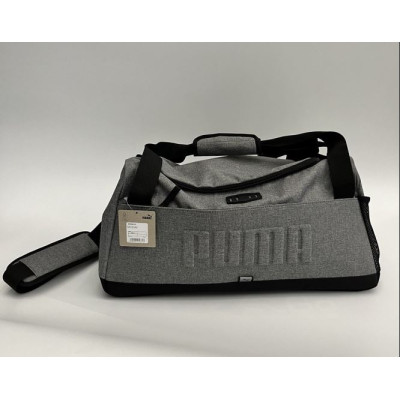 Сумка Puma S Sports Bag S 30L сірий Уні 49x24x24 см