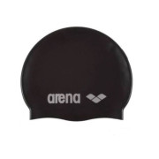 Шапка для плавания Arena CLASSIC SILICONE черный Уни OSFM