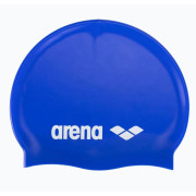 Шапка для плавания Arena CLASSIC SILICONE синий, белый OSFM Уни