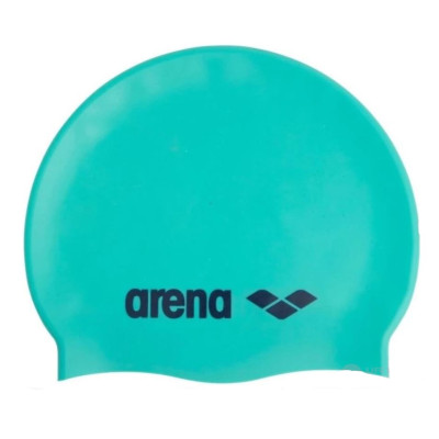 Шапка для плавания Arena CLASSIC SILICONE голубой Уни OSFM