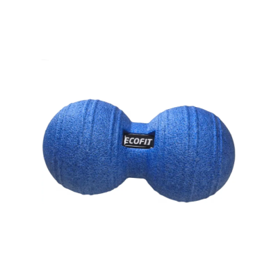 Мячик-массажер, Ecofit MD1265-A EPP Double Ball 12*24см