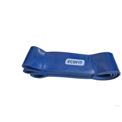 Эспандер-лента Ecofit MD1353 голубой 2080см*6,40см*0,45см
