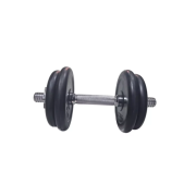 Гантель с резиновым покрытием MD2502 – 10 кг. (цена за 1 шт)