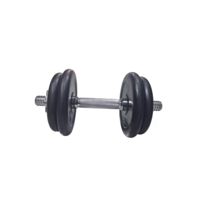 Гантель с резиновым покрытием MD2502 – 10 кг. (цена за 1 шт)