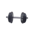 Гантель с резиновым покрытием MD2502 – 10 кг. (цена за 1 шт)