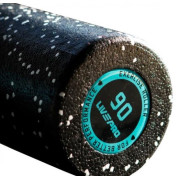 Массажный ролик EPP FOAM ROLLER черный Уни 90х15см