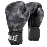 Боксерские перчатки Everlast SPARK BOXING GLOVES серый Уни 14 унций