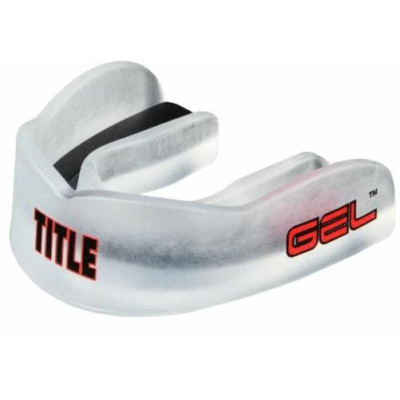 Title Капа боксерська гелева з футляром для зберігання Gel Max Channel Mouthguard 2.0 GSMP1V2 |прозо/чорн