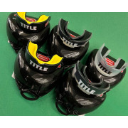 Title Капа боксерская гелевая Gel Triple-Shox Mouthguard 2.0 GTSMG2 |чер/сер|