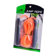 Скакалка PowerPlay 4204 Classic Jump Rope Помаранчева (2,7m.)