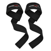 Лямки для тяги PowerPlay 7065 Classic Lifting Gym Straps Черные