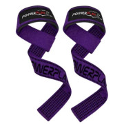 Лямки для тяги PowerPlay 7064 Lifting Gym Straps Фиолетовые