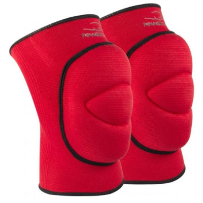 Наколінники PowerPlay PP-8000 Elastic Knee Support (пара) червоні M