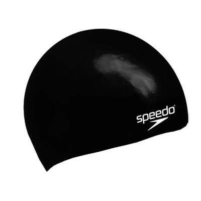 Шапка для плавання Speedo MOULDED SILICONE CAP JU BLACK чорний Діт OSFM