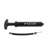 Насос для м'ячів із зовнішньою трубкою Meta Ball pump with outside tube чорний Уні OFSM