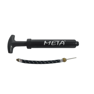 Насос для м'ячів із зовнішньою трубкою Meta Ball pump with outside tube чорний Уні OFSM