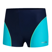 Плавки-боксеры для ребят Aqua Speed LEO 7427 темно-синий, голубой детский 152 см