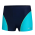 Плавки-боксеры для ребят Aqua Speed ​​LEO 7427 темно-синий, голубой детский 152 см