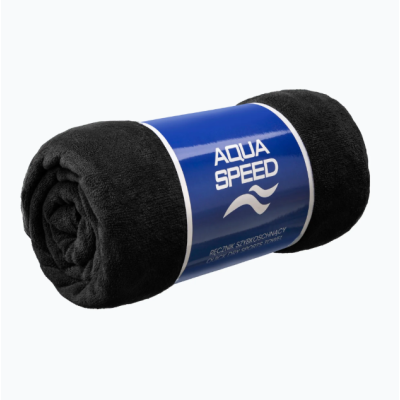 Рушник Aqua Speed DRY SOFT 3836 чорний Уні 50x100 см