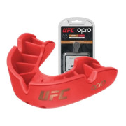 Капа OPRO Bronze UFC доросла (вік 11+) Red (ufc.102512002)