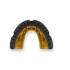 Капа OPRO Gold Braces під брекети доросла (вік 11+) Blackl/Gold (art.102506001)