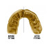 Капа OPRO Gold доросла (вік 11+)  Grillz Black/Gold (art.102504012)