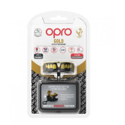 Капа OPRO Gold взрослая (возраст 11+)  Grillz Black/Gold (art.102504012)