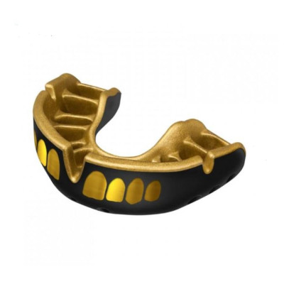 Капа OPRO Gold доросла (вік 11+)  Grillz Black/Gold (art.102504012)