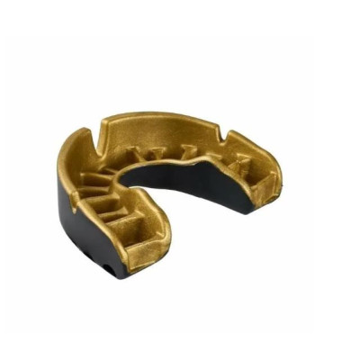 Капа OPRO Gold доросла (вік 11+) Black/Gold (art.102504001)